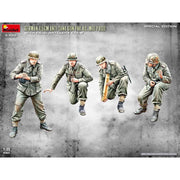 MiniArt 53010 1/35 German 7.5cm Anti-Tank Gun Pak 40 Mid Prod W/Artillery Crew