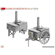 Miniart 53011 1/35 Kleine Feldküche Hf.14 with Crew