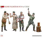 Miniart 53011 1/35 Kleine Feldküche Hf.14 with Crew