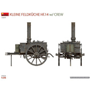 Miniart 53011 1/35 Kleine Feldküche Hf.14 with Crew