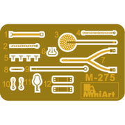 Miniart 53011 1/35 Kleine Feldküche Hf.14 with Crew