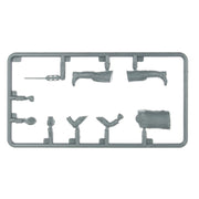 Miniart 53011 1/35 Kleine Feldküche Hf.14 with Crew