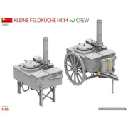 Miniart 53011 1/35 Kleine Feldküche Hf.14 with Crew