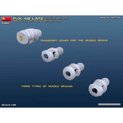 Miniart 53013 German 7.5cm PaK 40 Late with Elite Artillerie Regiment Crew