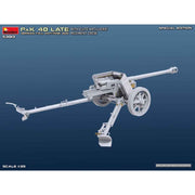 Miniart 53013 German 7.5cm PaK 40 Late with Elite Artillerie Regiment Crew