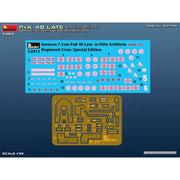 Miniart 53013 German 7.5cm PaK 40 Late with Elite Artillerie Regiment Crew