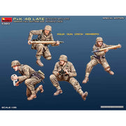 Miniart 53013 German 7.5cm PaK 40 Late with Elite Artillerie Regiment Crew