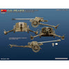 Miniart 53013 German 7.5cm PaK 40 Late with Elite Artillerie Regiment Crew