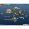 Miniart 53013 German 7.5cm PaK 40 Late with Elite Artillerie Regiment Crew