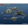 Miniart 53013 German 7.5cm PaK 40 Late with Elite Artillerie Regiment Crew