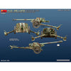 Miniart 53013 German 7.5cm PaK 40 Late with Elite Artillerie Regiment Crew