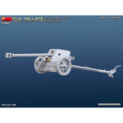 Miniart 53013 German 7.5cm PaK 40 Late with Elite Artillerie Regiment Crew