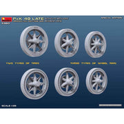 Miniart 53013 German 7.5cm PaK 40 Late with Elite Artillerie Regiment Crew