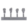 Miniart 53015 Panzer Crew France 1944 Resin Heads