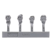 Miniart 53015 Panzer Crew France 1944 Resin Heads