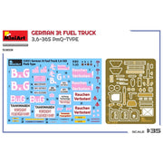 Miniart 53031 1/35 German 3t Fuel Truck 3.6-36S PmQ-Type