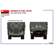 Miniart 53031 1/35 German 3t Fuel Truck 3.6-36S PmQ-Type