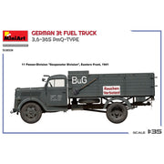 Miniart 53031 1/35 German 3t Fuel Truck 3.6-36S PmQ-Type
