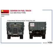Miniart 53031 1/35 German 3t Fuel Truck 3.6-36S PmQ-Type