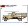 Miniart 53031 1/35 German 3t Fuel Truck 3.6-36S PmQ-Type