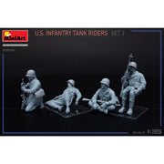 Miniart 53035 1/35 U.S. Infantry Tank Riders Set 2