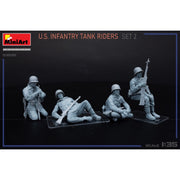Miniart 53035 1/35 U.S. Infantry Tank Riders Set 2