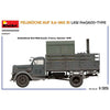 Miniart 53037 1/35 Feldküche Auf 3,6-36S 3T LKW PMQ600-Type