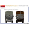 Miniart 53037 1/35 Feldküche Auf 3,6-36S 3T LKW PMQ600-Type