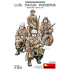 Miniart 53045 1/35 U.S. Tank Riders Winter 1944-45