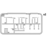 Miniart 53045 1/35 U.S. Tank Riders Winter 1944-45