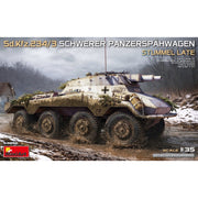 Miniart 53046 Sd.Kfz.234/3 Schwerer Panzerspahwagen Stummel Late