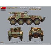 Miniart 53046 Sd.Kfz.234/3 Schwerer Panzerspahwagen Stummel Late