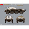 Miniart 53046 Sd.Kfz.234/3 Schwerer Panzerspahwagen Stummel Late