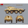 Miniart 53046 Sd.Kfz.234/3 Schwerer Panzerspahwagen Stummel Late