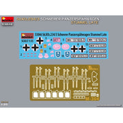 Miniart 53046 Sd.Kfz.234/3 Schwerer Panzerspahwagen Stummel Late