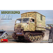 Miniart 53048 Raupenschlepper Ost RSO/01 w/Wooden Shelter