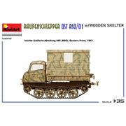 Miniart 53048 Raupenschlepper Ost RSO/01 w/Wooden Shelter