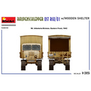 Miniart 53048 Raupenschlepper Ost RSO/01 w/Wooden Shelter