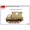 Miniart 53048 Raupenschlepper Ost RSO/01 w/Wooden Shelter