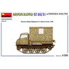 Miniart 53048 Raupenschlepper Ost RSO/01 w/Wooden Shelter