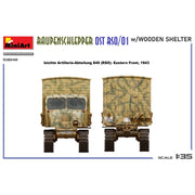 Miniart 53048 Raupenschlepper Ost RSO/01 w/Wooden Shelter
