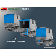 Miniart 53048 Raupenschlepper Ost RSO/01 w/Wooden Shelter