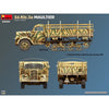 MiniArt 1/35 Sd.Kfz.3a Maultier Early Production Model Kit