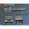 MiniArt 1/35 Sd.Kfz.3a Maultier Early Production Model Kit