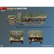 MiniArt 1/35 Sd.Kfz.3a Maultier Early Production Model Kit