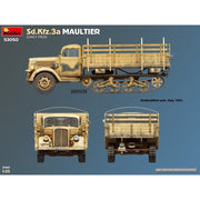 MiniArt 1/35 Sd.Kfz.3a Maultier Early Production Model Kit