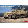 MiniArt 1/35 Sd.Kfz.3a Maultier Early Production Model Kit
