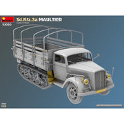 MiniArt 1/35 Sd.Kfz.3a Maultier Early Production Model Kit