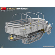MiniArt 1/35 Sd.Kfz.3a Maultier Early Production Model Kit