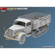 MiniArt 1/35 Sd.Kfz.3a Maultier Early Production Model Kit